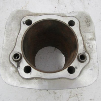 Harley Davidson Shumaker Single Racing Polished Cylinder Jug EVO 3.8"