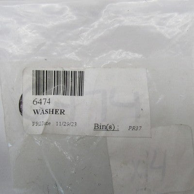 Lot of 11 Harley-Davidson OEM NOS 3/8" x 13/16" x 5/32" Flat Washers 6