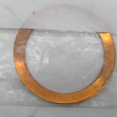 Lot of 3 Harley-Davidson OEM NOS Copper Muffler Clamp Gaskets 65721-85
