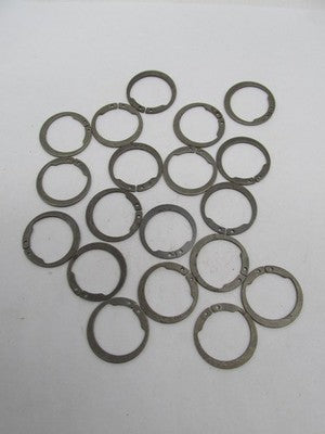 Lot of 19 Harley Genuine NOS Starter Shifter Collar Retaining Rings 11