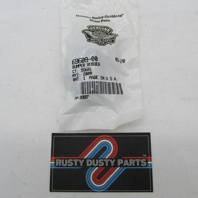 Harley-Davidson OEM NOS Rubber Headlamp Housing Bumper 69609-00