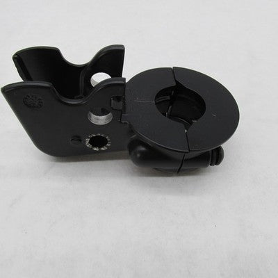 Harley-Davidson Stock 96-Up Left Clutch Lever Perch Bracket Black 3860