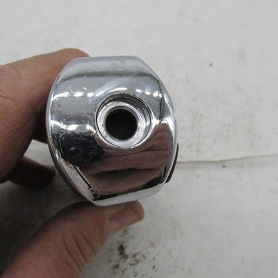 Harley Davidson OEM Single Chrome Willie G Skull Footpeg 50370-04