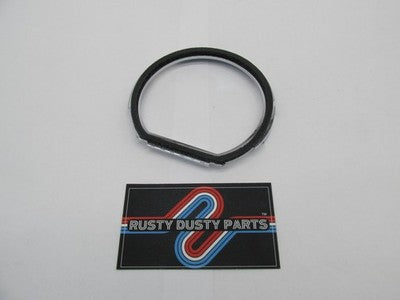 Harley-Davidson OEM NOS Large Gauge Trim Bezel Assembly, Chrome 614000
