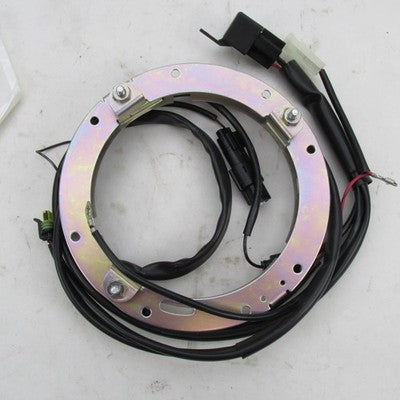 Harley Davidson Genuine NOS NIB Headlight 7" HID Dual Bulb Head Lamp 6