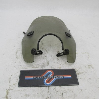 Harley OEM Light Smoke 17" Sport Windshield Sportster XL FXLR FXR 5802