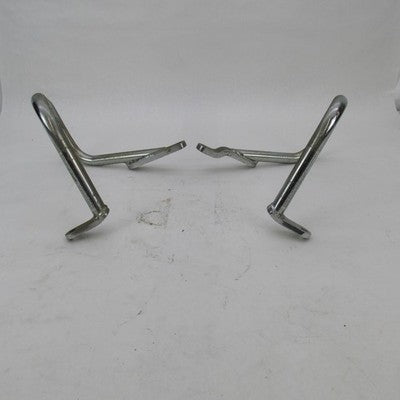 Pair of Aftermarket 00-17 Harley Softail Rear Saddlebag Gaurds Crash B