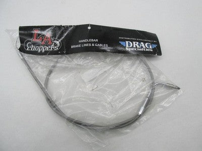 LA Choppers Harley Davidson 07-14 XL SS Mini Ape Bars Throttle Cable L