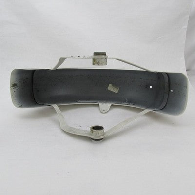 Harley OEM 97 Heritage Springer FLSTS Front Fender Birch White w/ Red