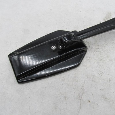 Pair of Harley-Davidson OEM Black Dominion Mirrors *Right is Cracked*