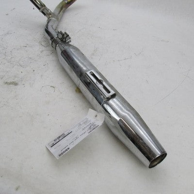 Harley OEM 07-09 Dyna Rear Exhaust Header w/ Muffler Chrome 64941-07 6
