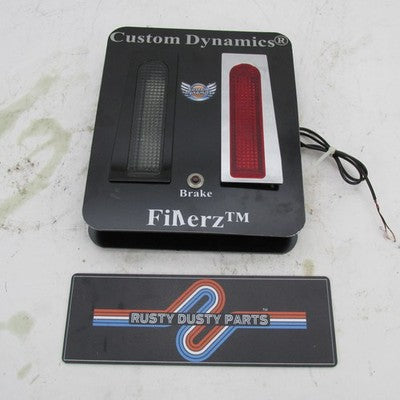 Custom Dynamics Fillerz LED Saddlebag Filler Light Dealer Retail Displ