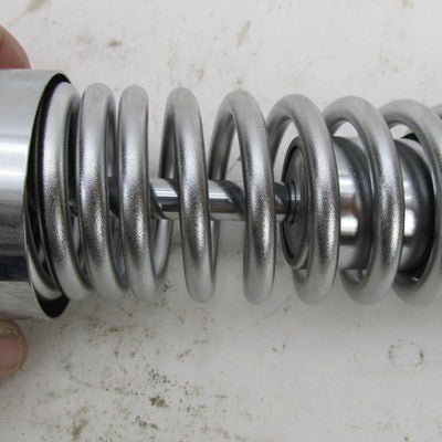 Pair of Harley Davidson OEM Chrome Springs Rear Shocks Sportster 1989+