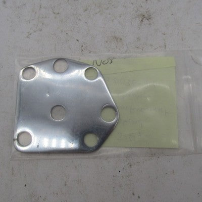 Replacement Chrome Jiffy Kickstand Brace Reinforcement Plate For Harle