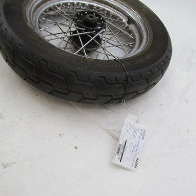 Harley Genuine 16"x3" Rear 40 Spoke Wheel Hub Rim w/ Dunlop D402 Tire