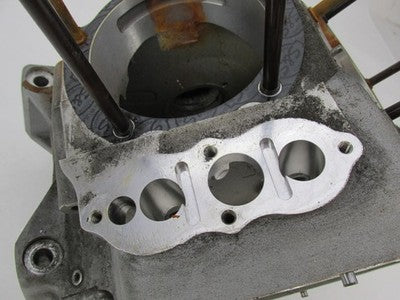 S&S Cycle Big Dog X-Wedge Engine Case Block No Serial Number