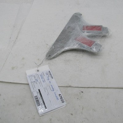 Pair Harley OEM Sissy Bar Side Plates Mount Brackets Softail 52787-00