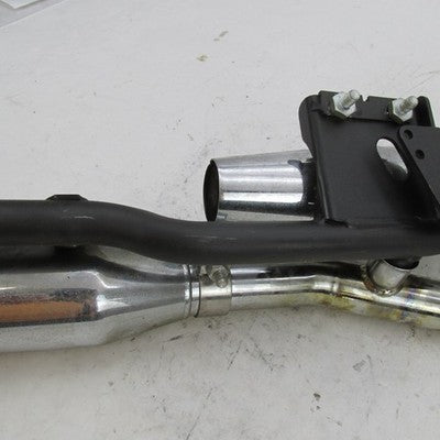 Harley Davidson OEM 07-11 Softail Shotgun Exhaust System w/ Mufflers 6