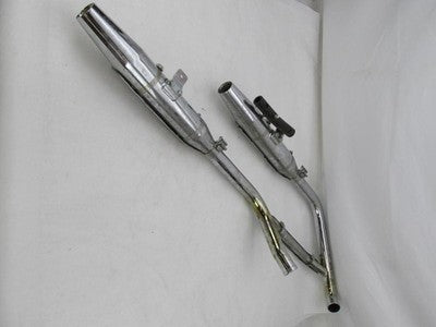 Harley Davidson Stock Exhaust System Evo Evolution Softail 65853-95 65