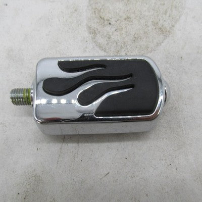 Harley Davidson Genuine Flame Toe Shifter Peg Pedal Pad 34617-03