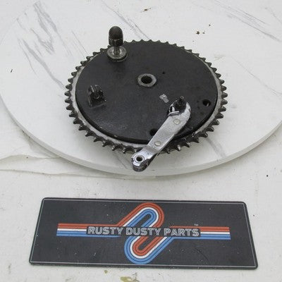 Harley Genuine Rear Brake Drum Shell w/ Sprocket Sportster Ironhead XL
