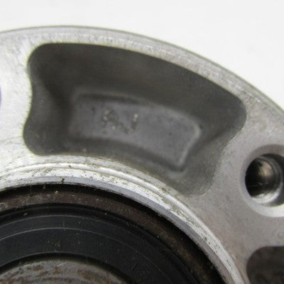 Harley Laced 40-Spoke 3/4" Axle Single Disc Front Wheel Hub 43701-00 4