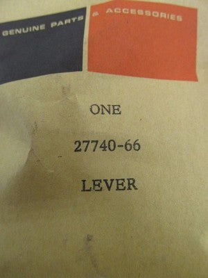 (1) Single Harley Davidson Genuine Tillotson Carb Inlet Valve Lever 27