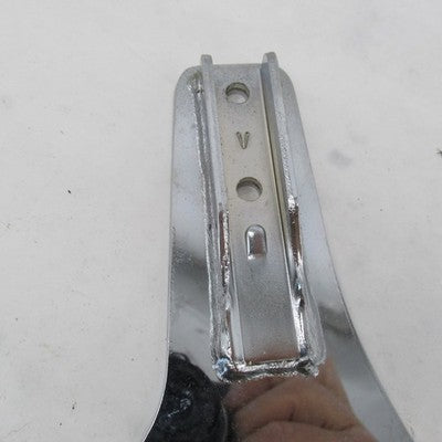 Pair Harley OEM Chrome Rigid Sissy Bar Mount Brackets 04-15 Sportster
