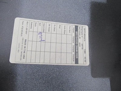 Harley-Davidson Genuine NOS 1996-2013 Birch White Outer Fairing 58230-