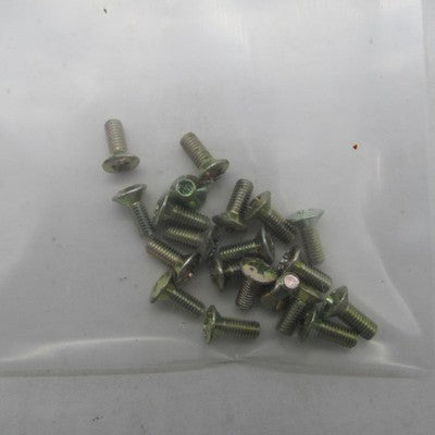 Lot of 20 Genuine Harley-Davidson OEM NOS Carburetor Float Pin Screws
