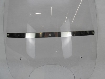 Harley-Davidson Replacement Clear Windshield 10" Headlight 27" x 22"