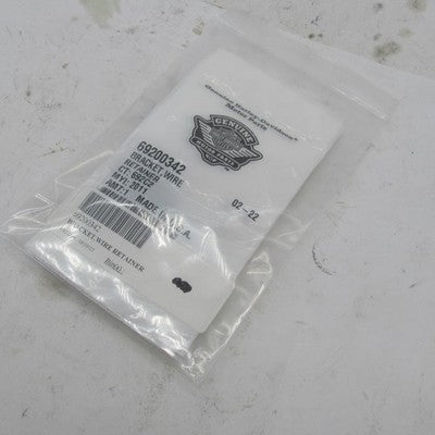 Lot of 3 Harley-Davidson OEM Wire Retainer Brackets 69200342