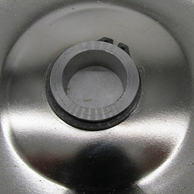 Pair of Harley-Davidson OEM 8.25" x 1" I.D. Chrome Dome Hub Cap Covers