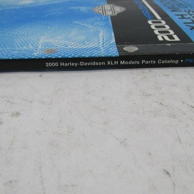 Harley Davidson Official Factory 2000 XLH Models Parts Catalog 99451-0