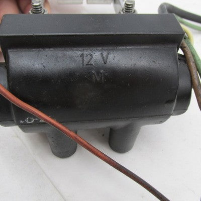 Harley OEM Electronic Advance Ignition Coil Bracket Wiring Ironhead 31