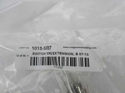 Magnum Shielding NOS 486291 Black XR Handlebar Control Cable Kit 0662-