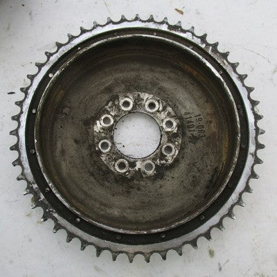 Harley Genuine Rear Brake Drum Shell w/ Sprocket Sportster Ironhead XL