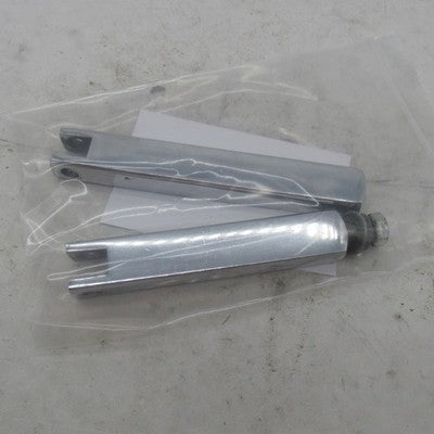 Pair of Harley Davidson OEM Chrome Highway Peg Mounts Sportster Ironhe