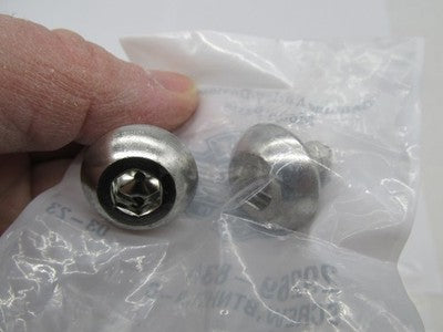 Lot of 2 Harley Davidson Genuine NOS Screw A-C Cover, BTNHD 29269-83A