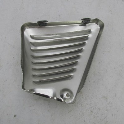 Pair of Harley OEM V-Rod VRSC Louvred Frame Neck Side Covers 66114-01