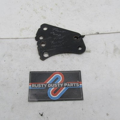 Pair of Vintage Harley Davidson Black Front Fender Riser Mount Bracket