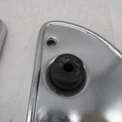 Pair of Harley-Davidson OEM Half-Moon 12.5" Footboard Pans Floorboard