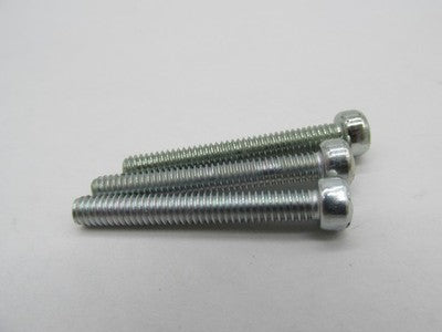 LOT of 3 Harley-Davidson OEM NOS 8-32 X 1-1/4 Fillister Head Screws 33