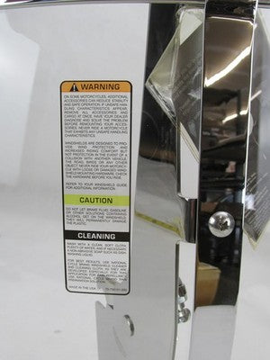 National Cycle NOS Switch Blade Harley FLHR 2-Up Clear Windshield N211