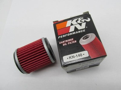 K&N NEW Motorcycle Cartridge Oil Filter KN-140