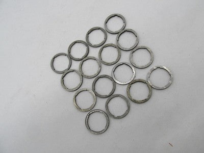 Lot of 15 Harley Genuine NOS 45 WL WLA G Transmission Mainshaft Spacers 35380-41
