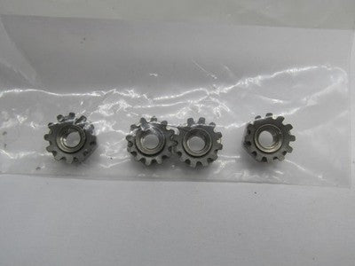 Lot of 4 Harley-Davidson OEM NOS #6-32 Keps Nut 8364