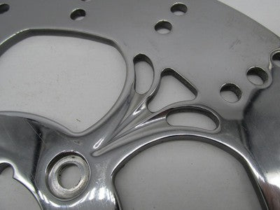 Harley Davidson NOS Chrome Custom Chopper 11.5" Brake Disc Rotor