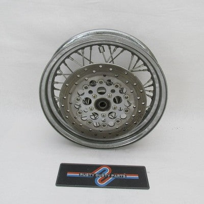 Harley OEM Softail 16x3x3/4" Front Spoke Wheel Single Disc w/ Rotor 43