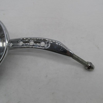 Harley Davidson Genuine OEM Left-Side Chrome Buckshot Mirror 92096-05